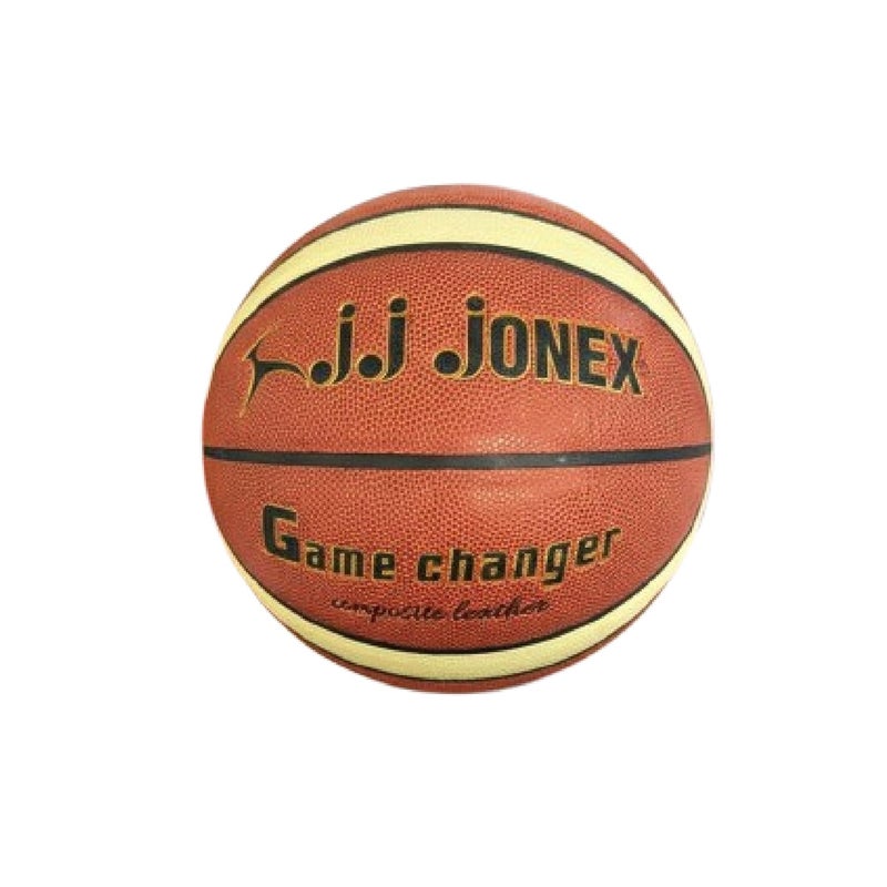 Jonex JJ Game Changer Basketball - Official Size 6 for Indoor & Outdoor Play - Image 1